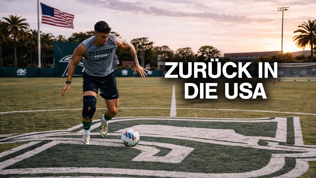Warum ich plötzlich wieder in den USA bin… 🇺🇸