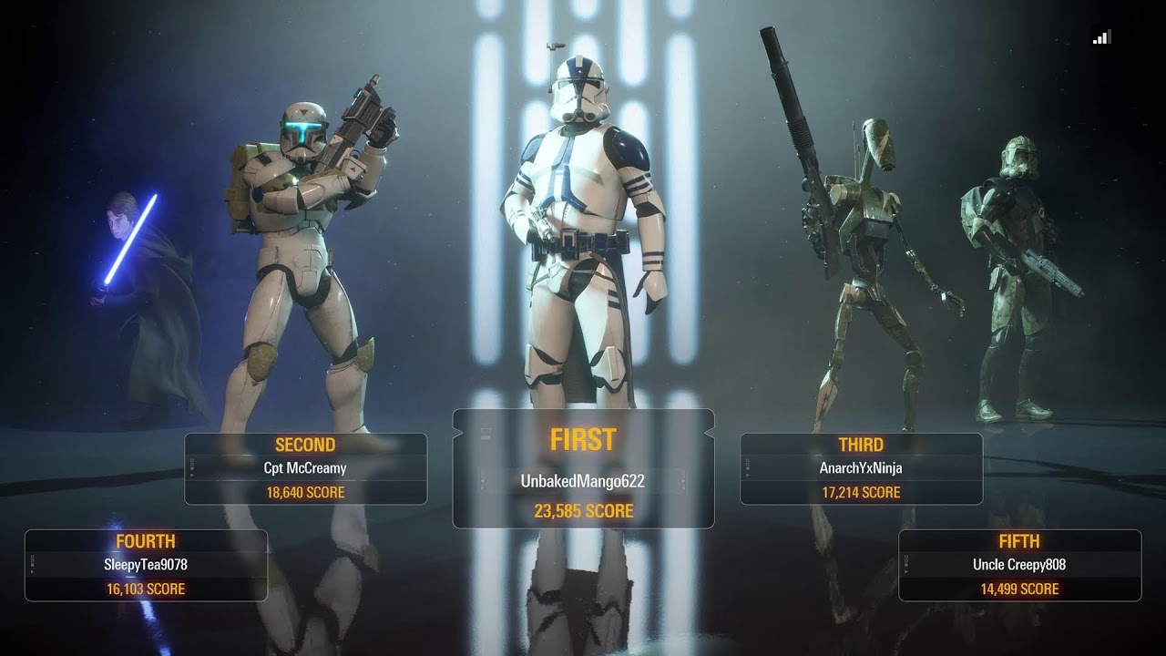 THE BATTLEFRONT 2 IS BACK HYPE TRAIN! STAR WARS BATTLEFRONT II LIVE!