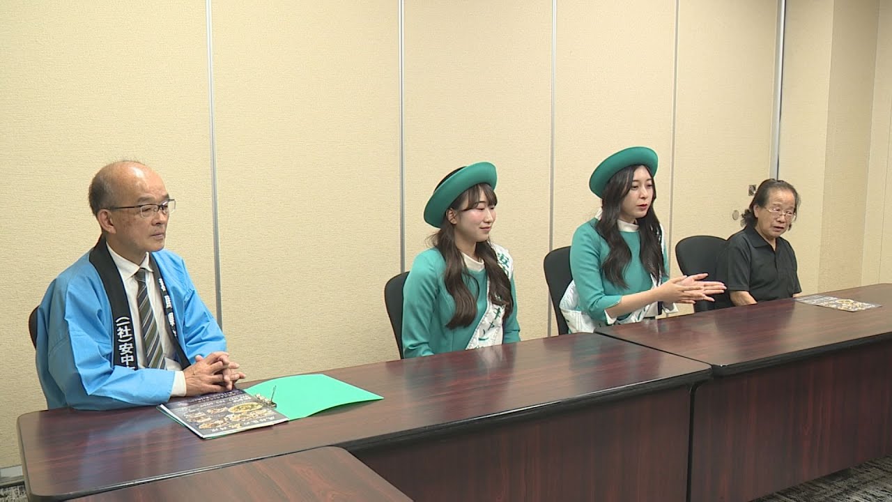 夏の風物詩　「磯部簗」のオープンをＰＲ　群馬・安中市(25/05/28)