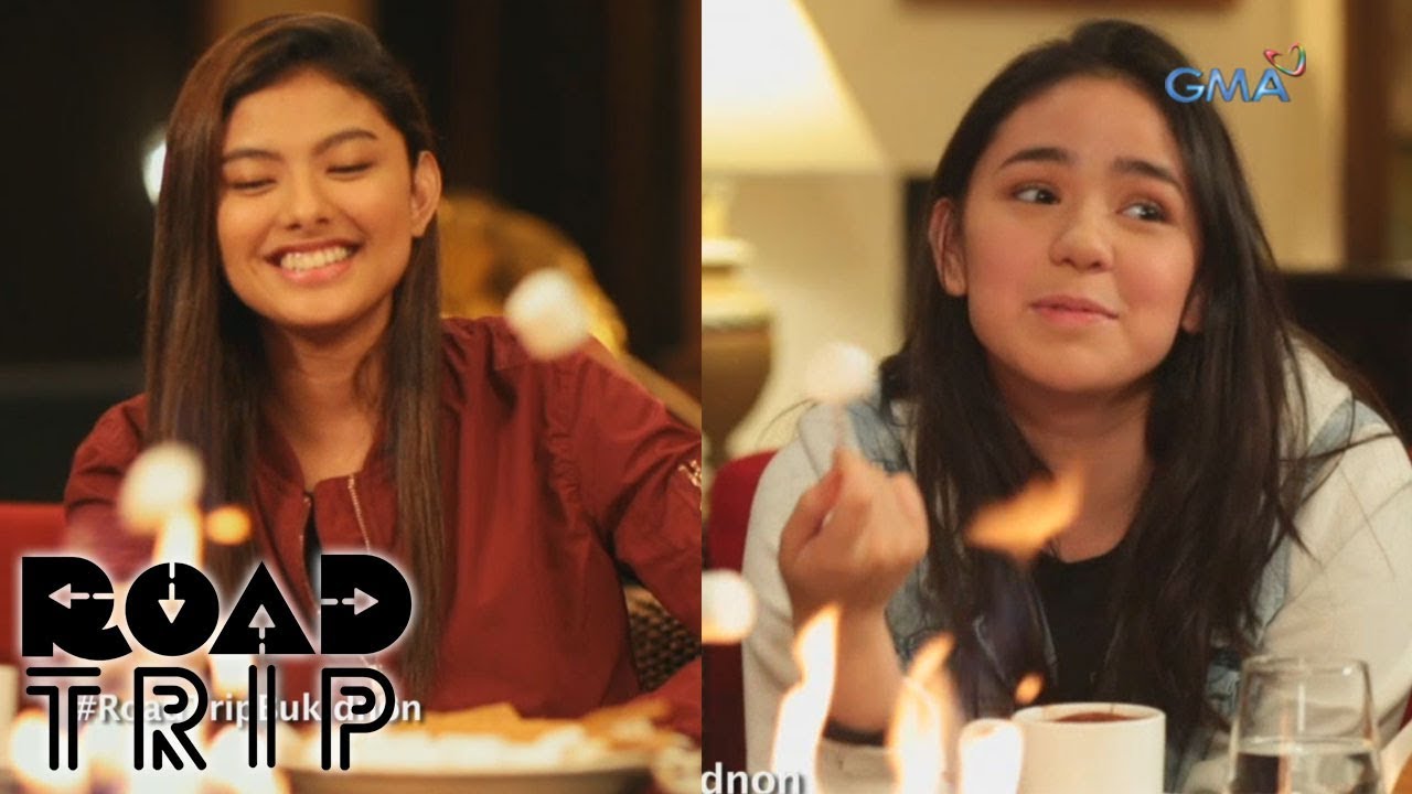 Road Trip: Kate's and Mikee's ultimate crush