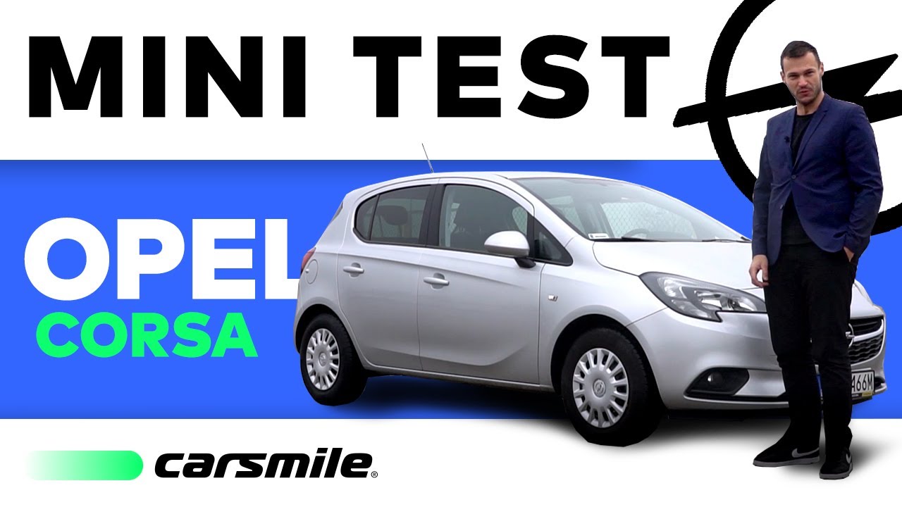 Opel Corsa 2020 TEST - czy warto kupić stary model? #05 Carsmile Testuje.