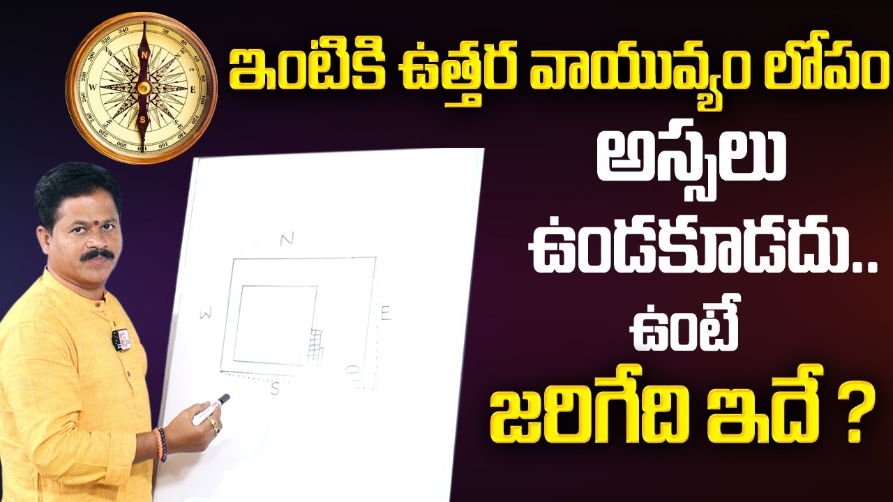 Domala Nagendra Vastu : వాయువ్య లోపం మీ ఇంటికి అస్సలే ఉండకూడదు | North West Vastu Telugu | M QUBE