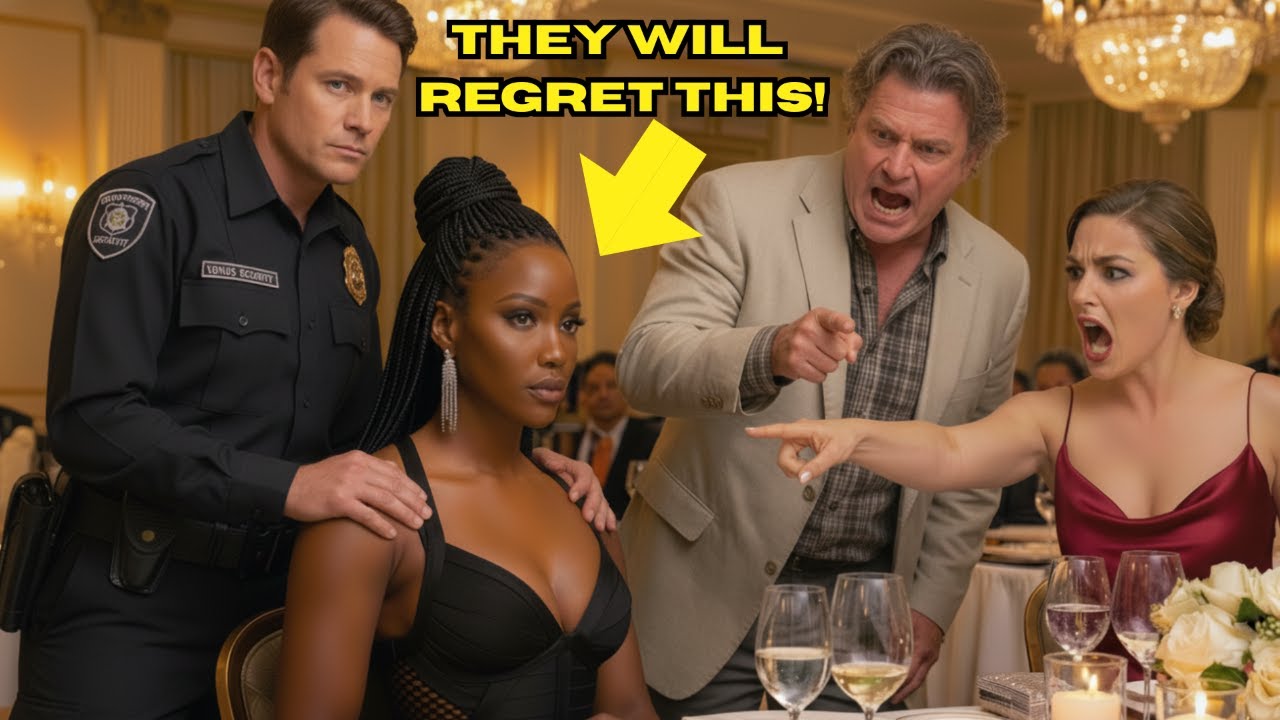 They Removed a Black Woman from a VIP Seat — Minutes Later, the Entire Gala Fell Silent