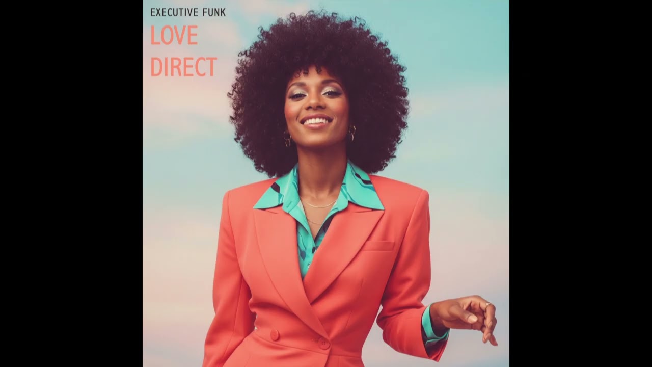 Executive Funk – Love Direct | 1983 Soul, R&B • Available on Bandcamp