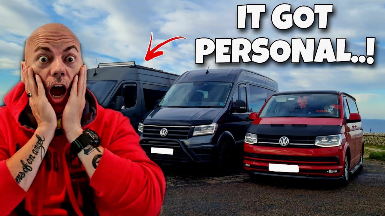 We Have A THIEF At Our Campervan Meet..!