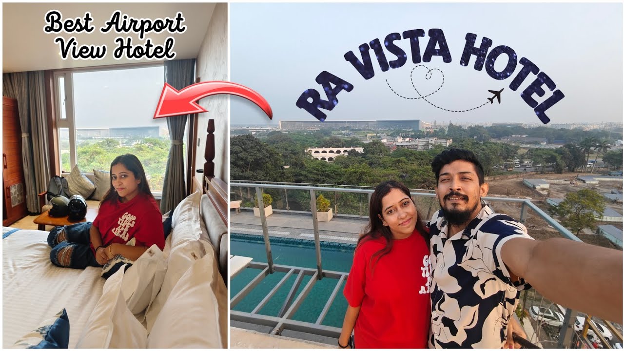 Our weekend staycation at the best airport view hotel in Kolkata | Ra Vista Hotel | Dipfreeze
