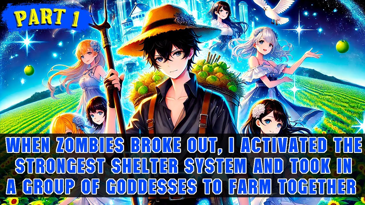 Zombie Outbreak: I Activated the Strongest Shelter System and Took in a Group of Beauties to Farm!