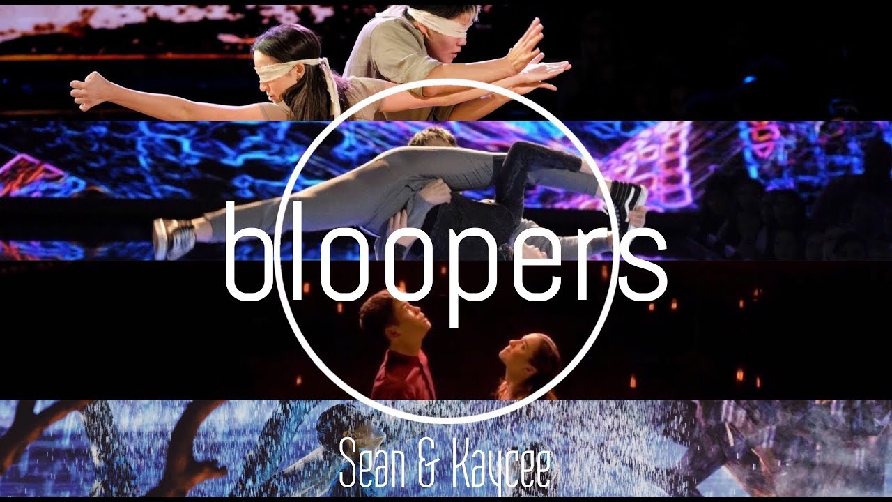 Sean & Kaycee l NBC World Of Dance: Bloopers
