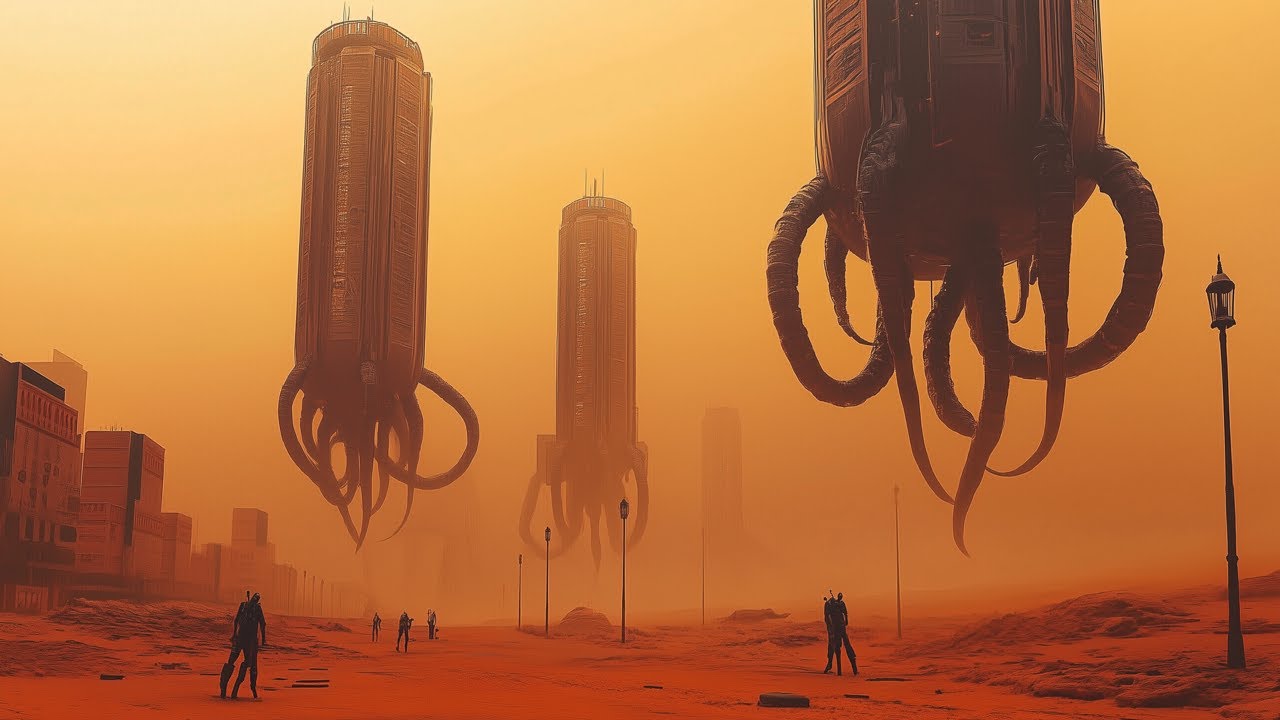 Dark Ambient Music. Solaris Ambient