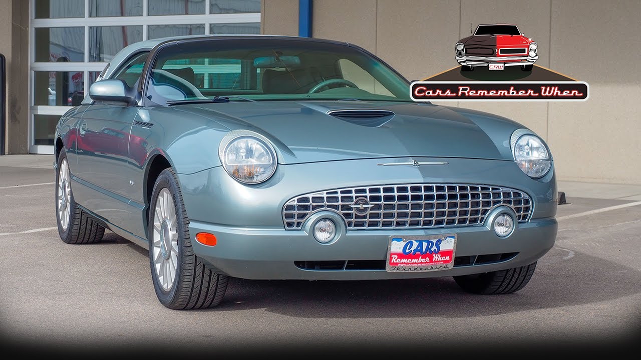 2004 Ford Thunderbird Pacific Coast Edition FOR SALE 3.9L V8