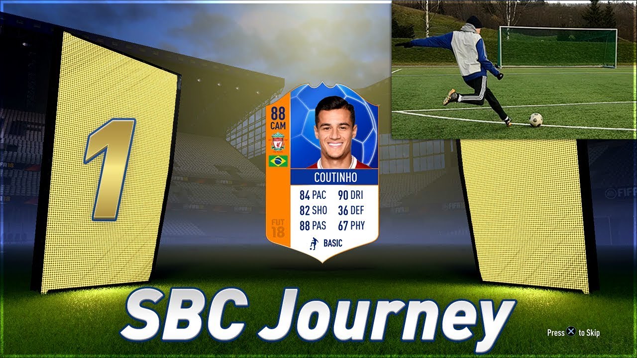 FIFA 18: SBC Journey EP1 - 
