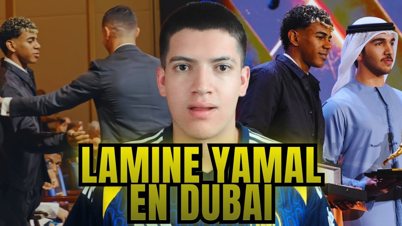 LAMINE EN DUBÁI | ALZATEE11 REACCIONA al VIAJE de LAMINE YAMAL a DUBÁI