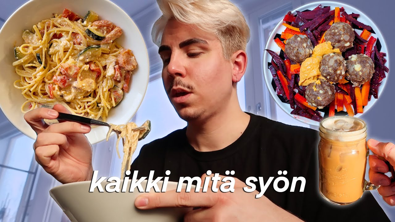 MITÄ SYÖN PÄIVÄSSÄ? | Valtteri