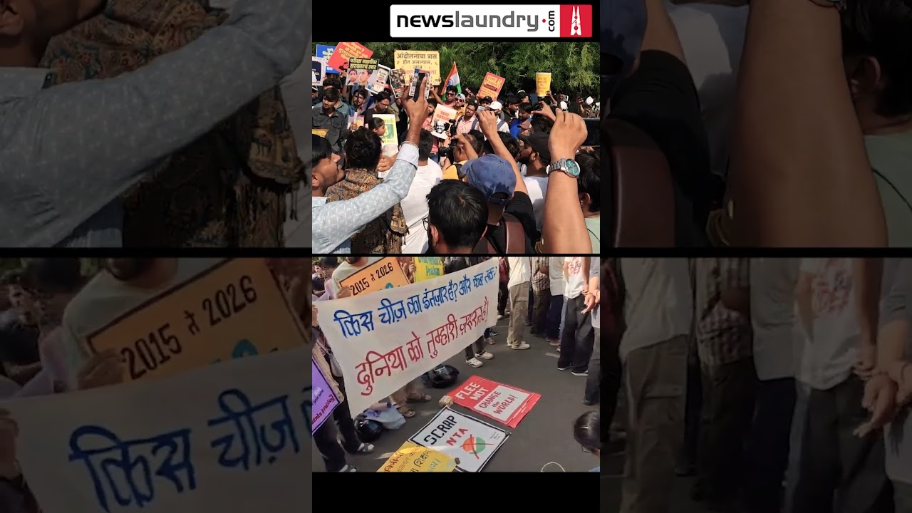 In conversation with the protestors at the CJP protest in Pune