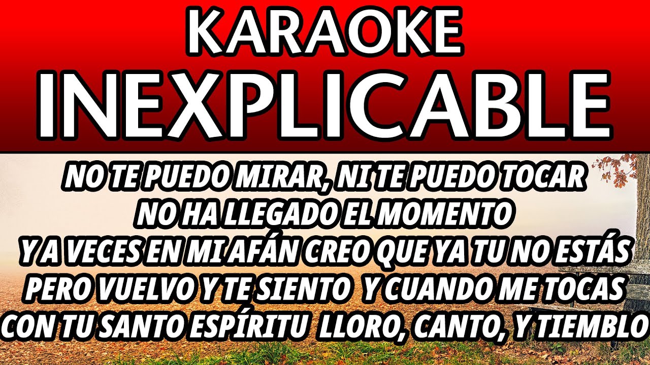 KARAOKE - INEXPLICABLE