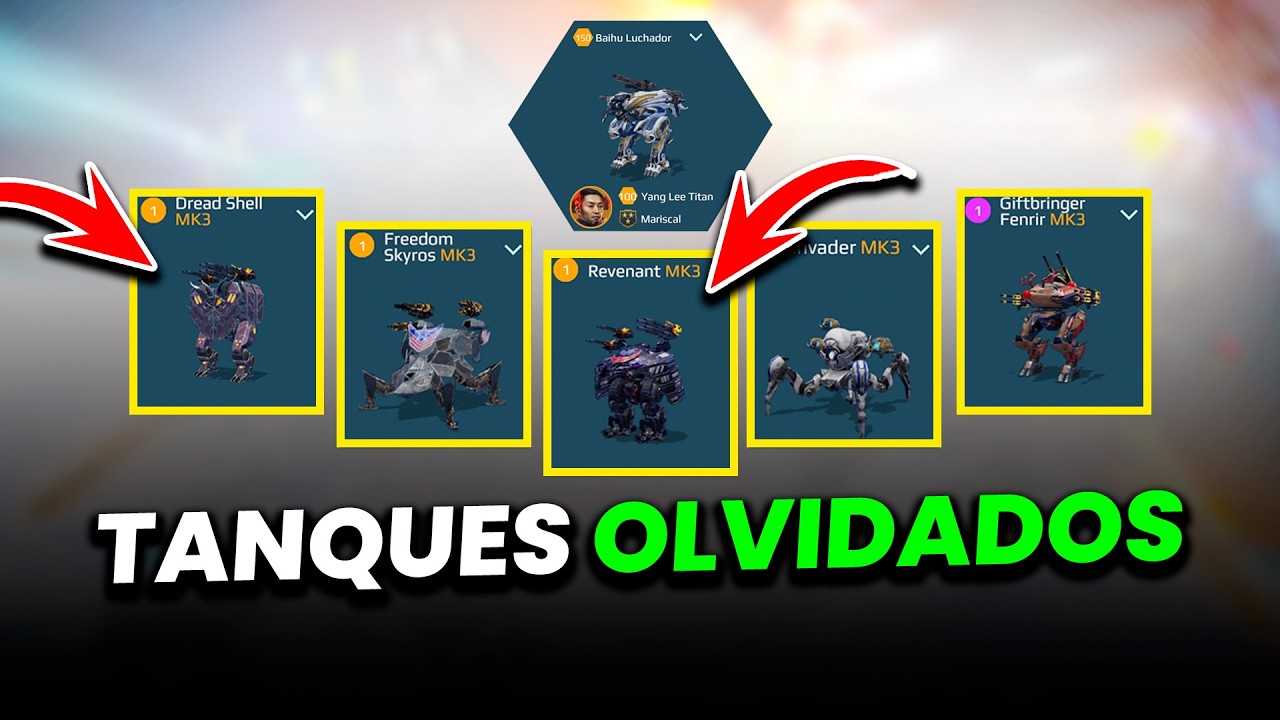 ¡EL REGRESO MÁS ÉPICO! Tanques Olvidados VUELVEN a DOMINAR en Campeón – War Robots WR