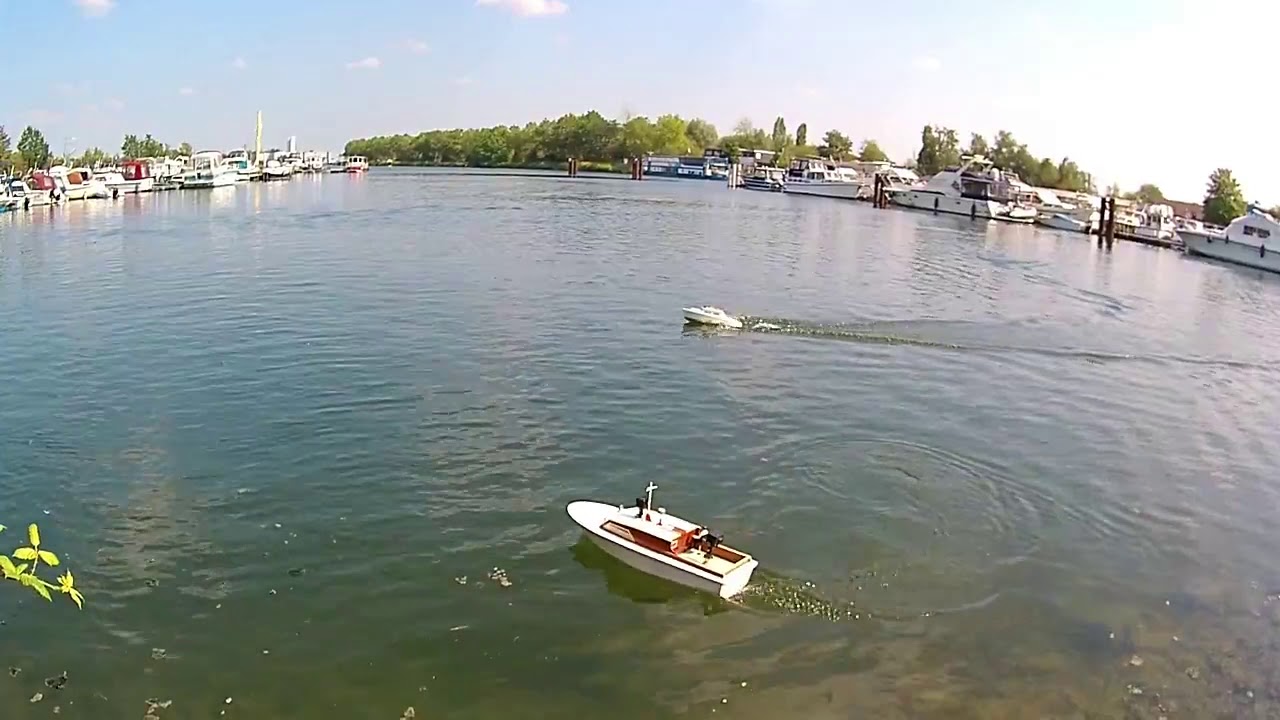 RC Modellboot Neues Projekt 3 mit Müritz   Kuchen TV hat noch nie ein Video von mir gesehen! Lol
