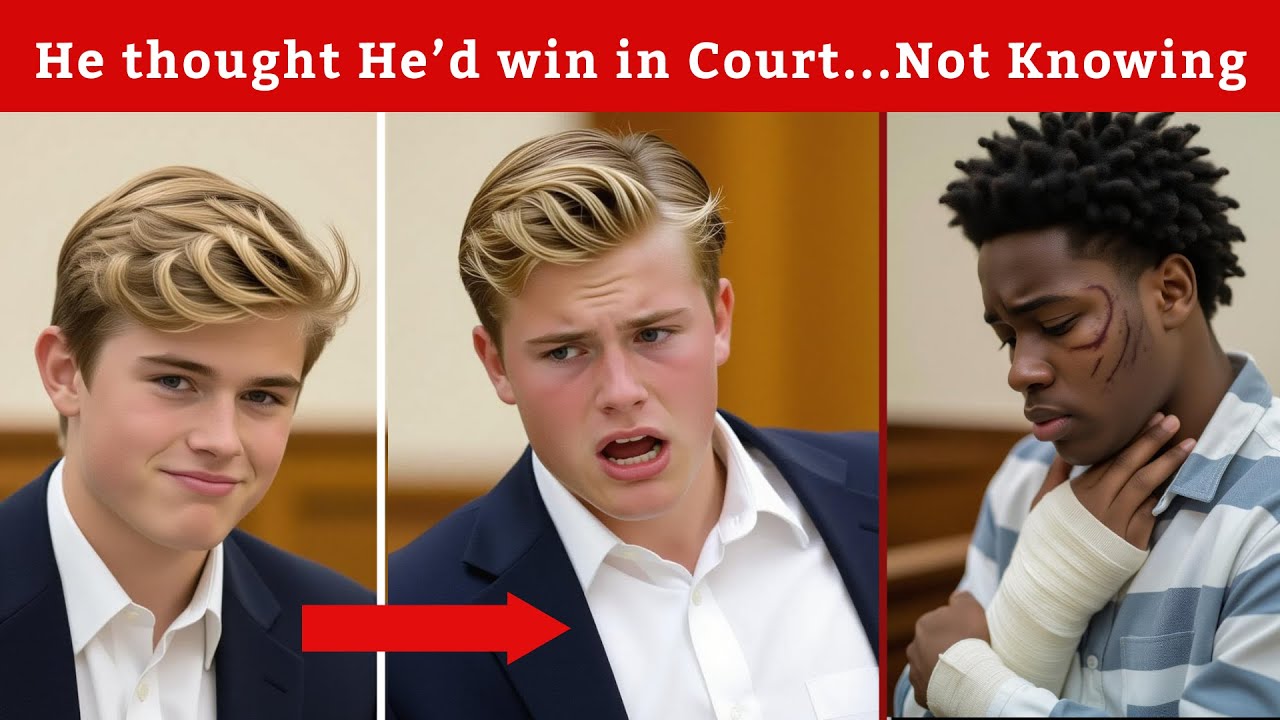 Racist Teen Bully Thought He'd Won in Court Until a Shoelace Exposed His Dark Secret   Shocking the