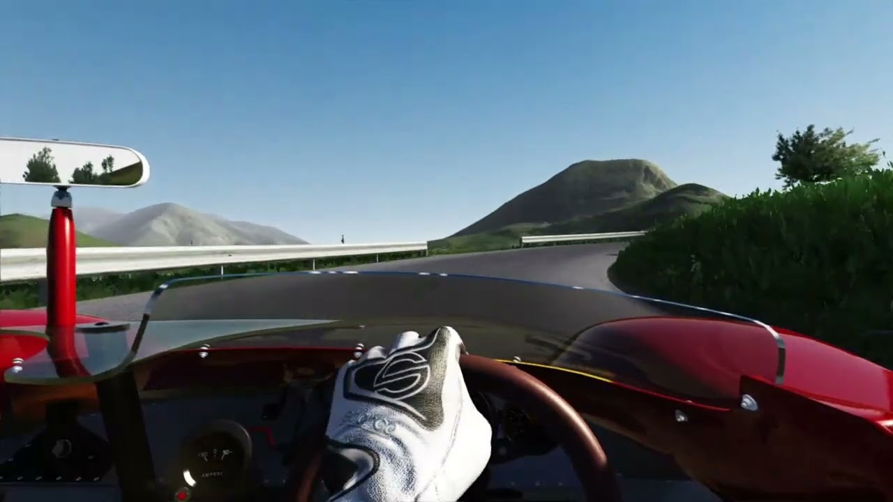 1er Tour Sur La Targa Florio En Ferrari 312 PB Pov