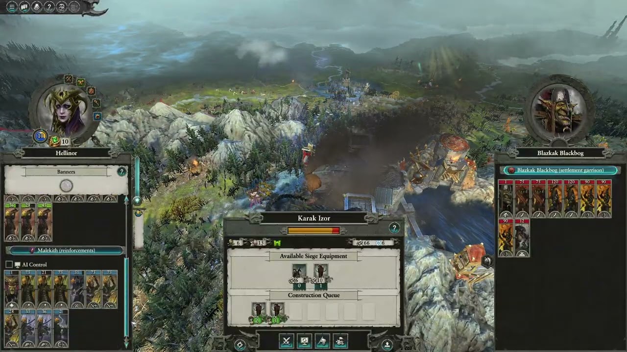 Total War: WARHAMMER II dark elves #30