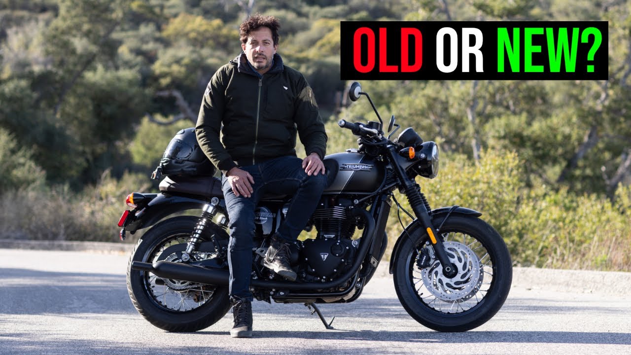 Обзор мотоцикла Triumph Bonneville T120 2026 года.