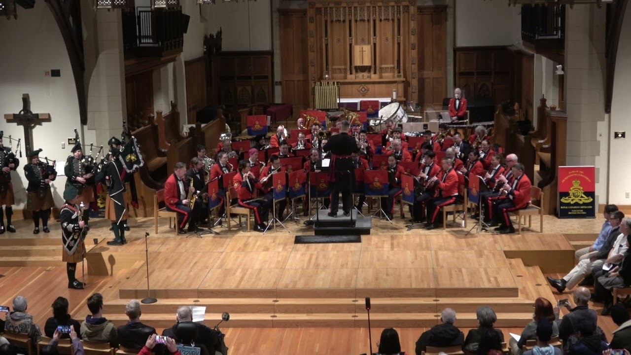 15FD Band and BCR Pipes and Drums - Highland Cathedral