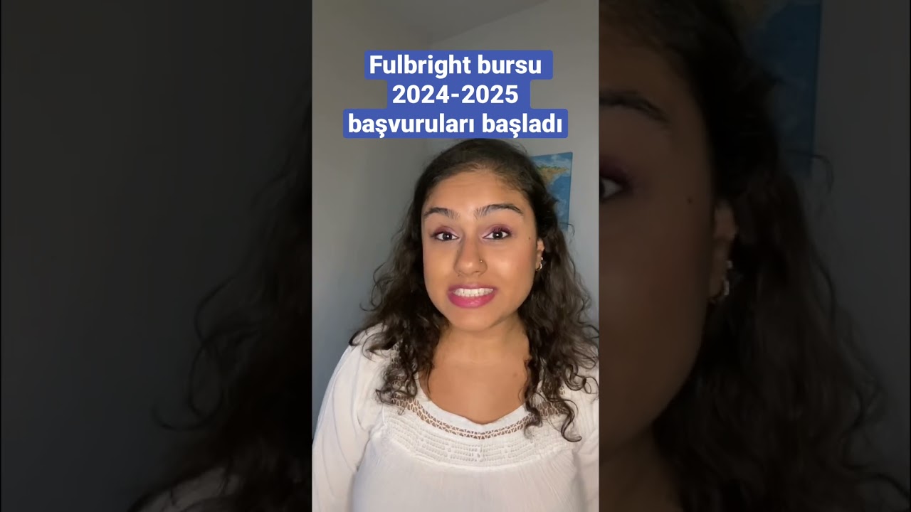 Fulbright bursu 2024-2025 y&uuml;ksek lisans başvuruları başladı!