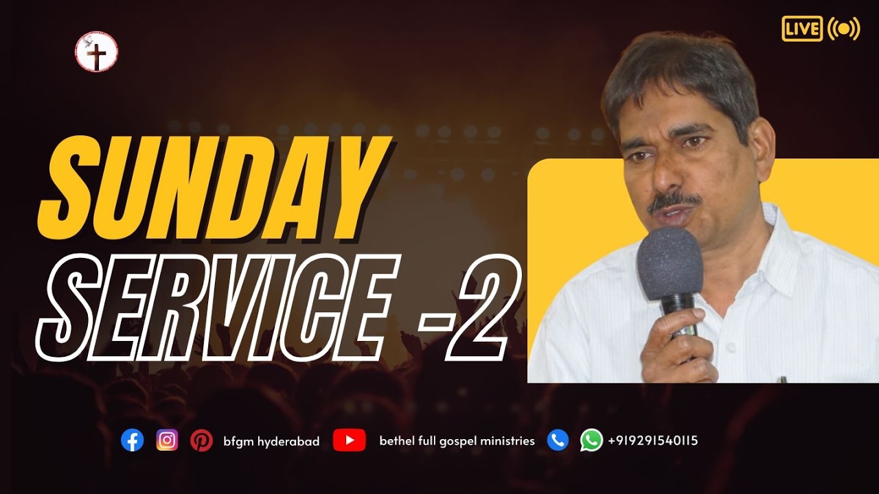 #sunday service 2||#22nd Feb ||#2026  #bethel #bfgm #pastorsureshsharma #2026