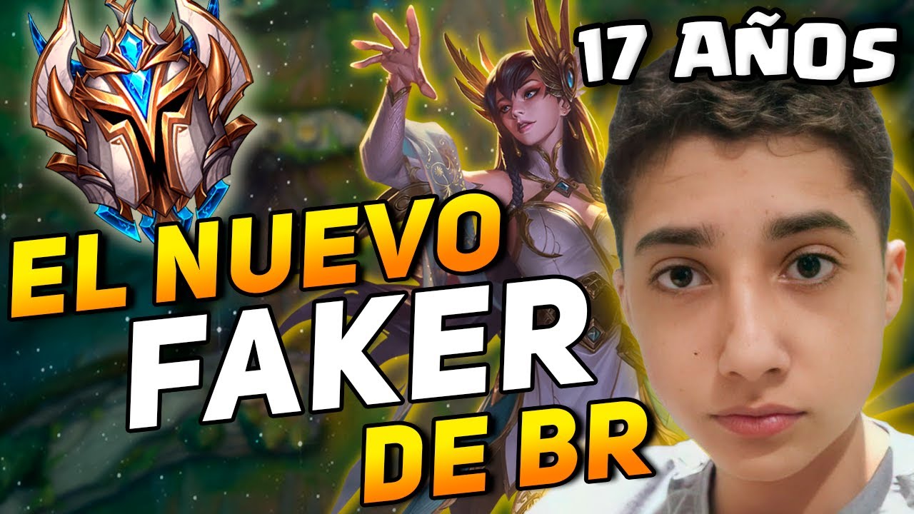 EL FAKER DE BR, JEAN MAGO | TOP 1 CON 17 AÑOS | DESTRUYE CON IRELIA Y SU MISTERIOSA BUILD