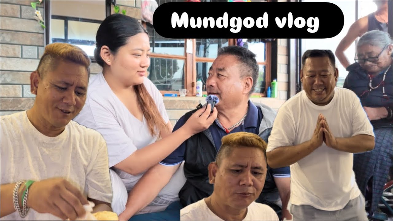 A big thank you to the people of Mundgod for your love and encouragement #tibetanvloger 