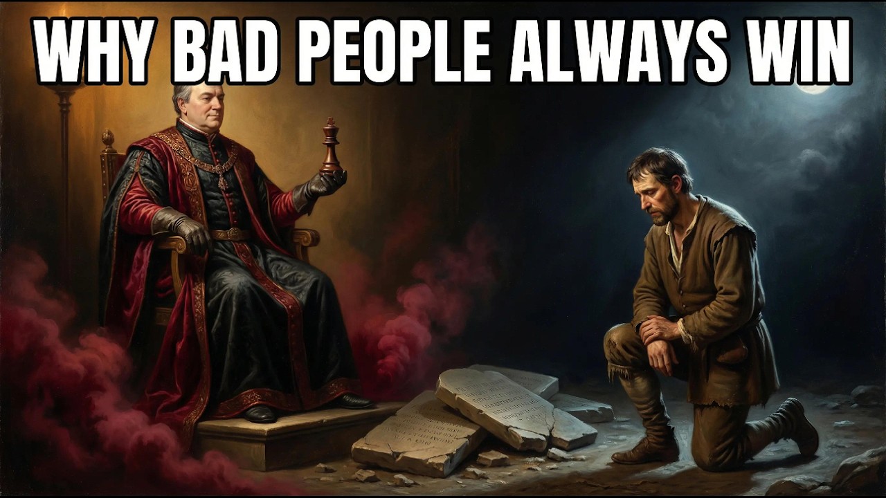 Why The WORST People Keep Winning While You Do Everything Right | 7 Dark Truths | Machiavelli