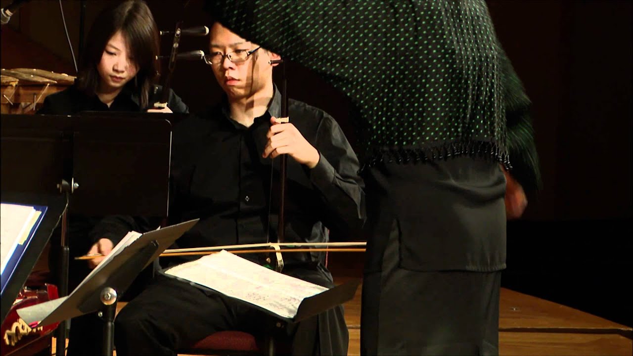 Chinese Music Ensemble - Cantonese Folk; arr. C. P. Li - Colorful Clouds Chasing the Moon