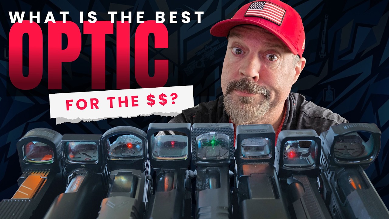 I Tested 18 Red Dots &mdash; The $170 Winner Will Surprise You