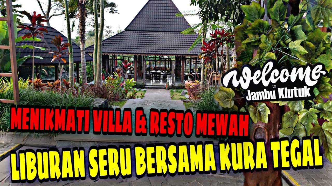 JAMBU KLUTUK HOTEL, VILLA & RESTO TERMEWAH DI PARAKAN TEMANGGUNG - JATENG
