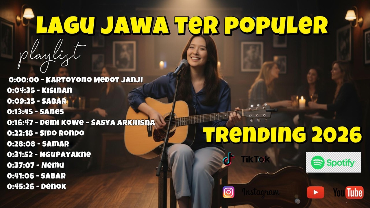 LAGU JAWA TERPOPULER 2026 🔥 Full Album Terbaru | Kisinan, Sido Rondo, Denok, Nemu, Sanes, Ngupayakne