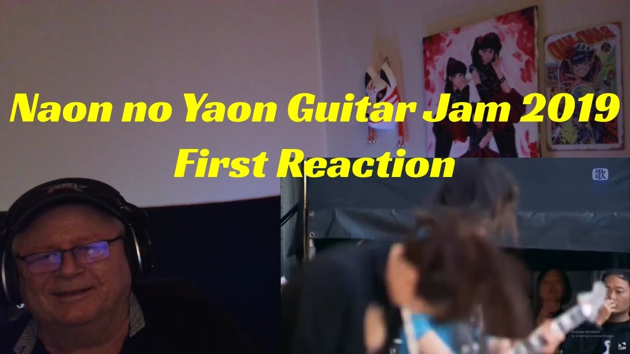 Naon No Yaon Guitar Jam 2019 - First Reaction