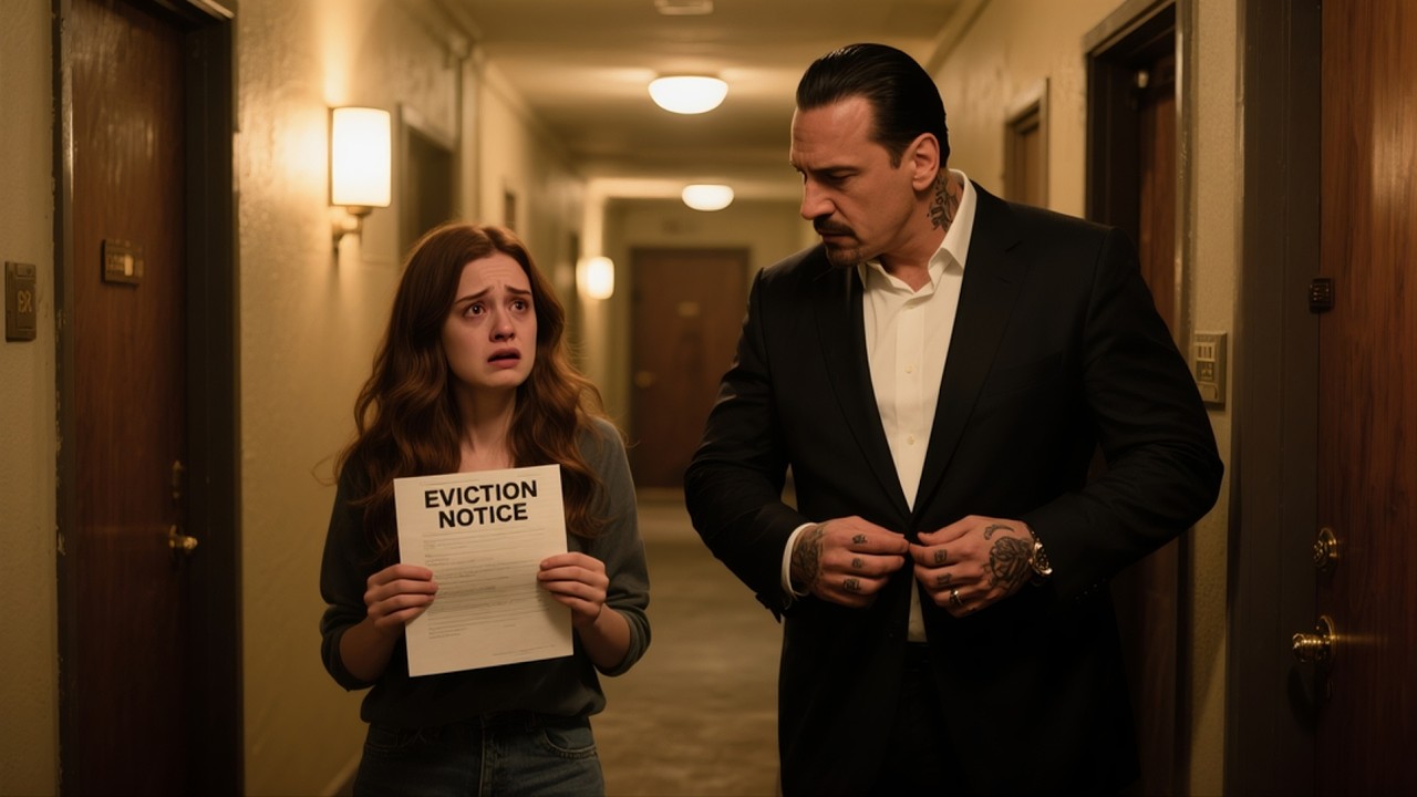 The Mafia Boss Offered Her a Job — Then Changed the Rules at Midnight