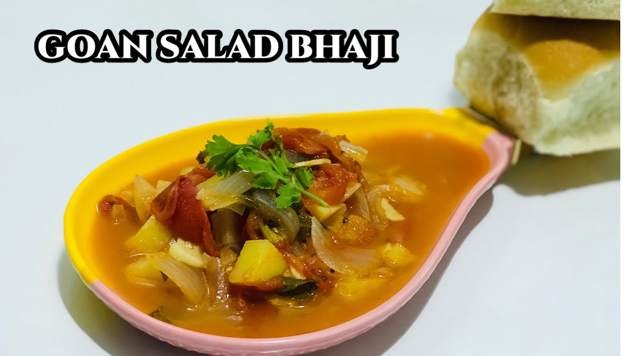 Goan Salad Bhaji |Tomato bhaji #goa #Goancuisine