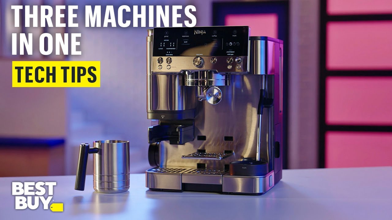 3-In-1 Versatility with the Ninja Luxe Caf&eacute; Premier Series &ndash; Tech Tips from Best Buy
