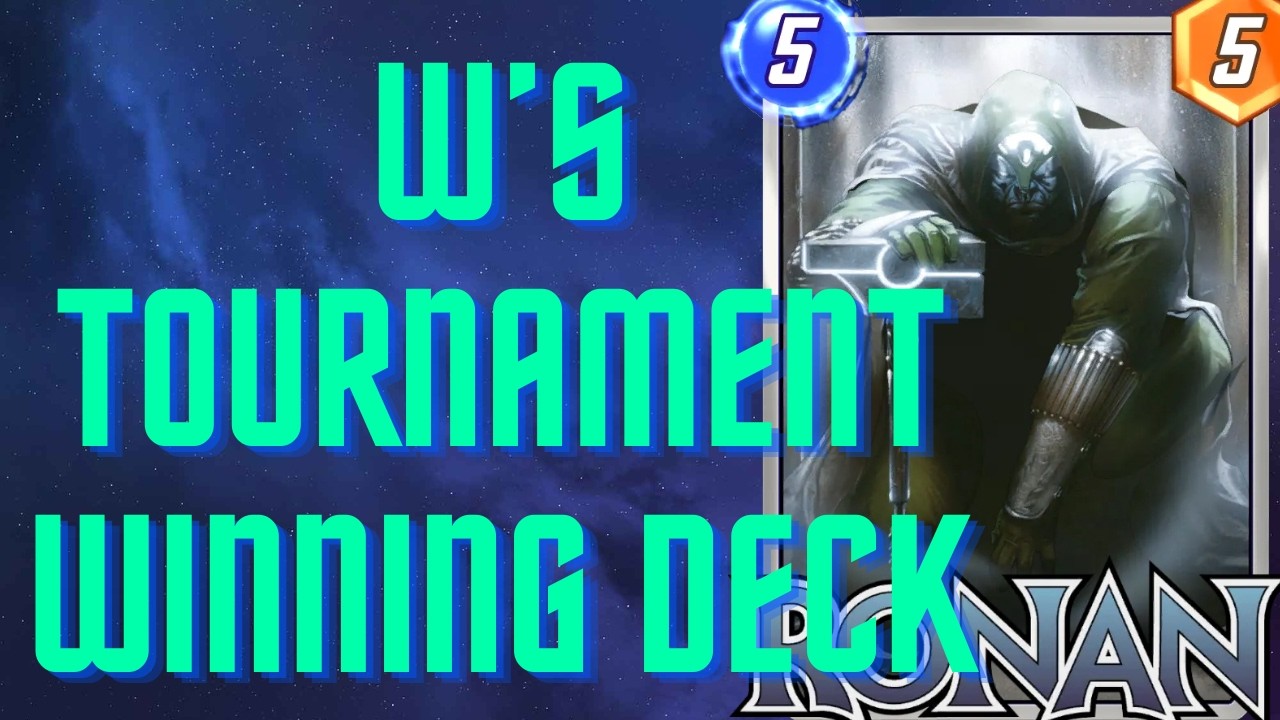 This Deck Just Won a Marvel Snap Tournament