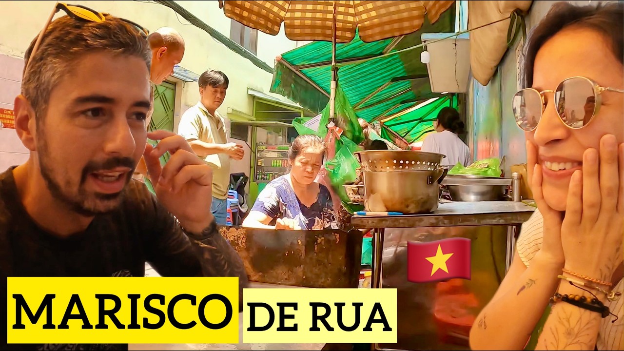ESSA BARRAQUINHA DE RUA FICOU FAMOSA NO MUNDO TODO