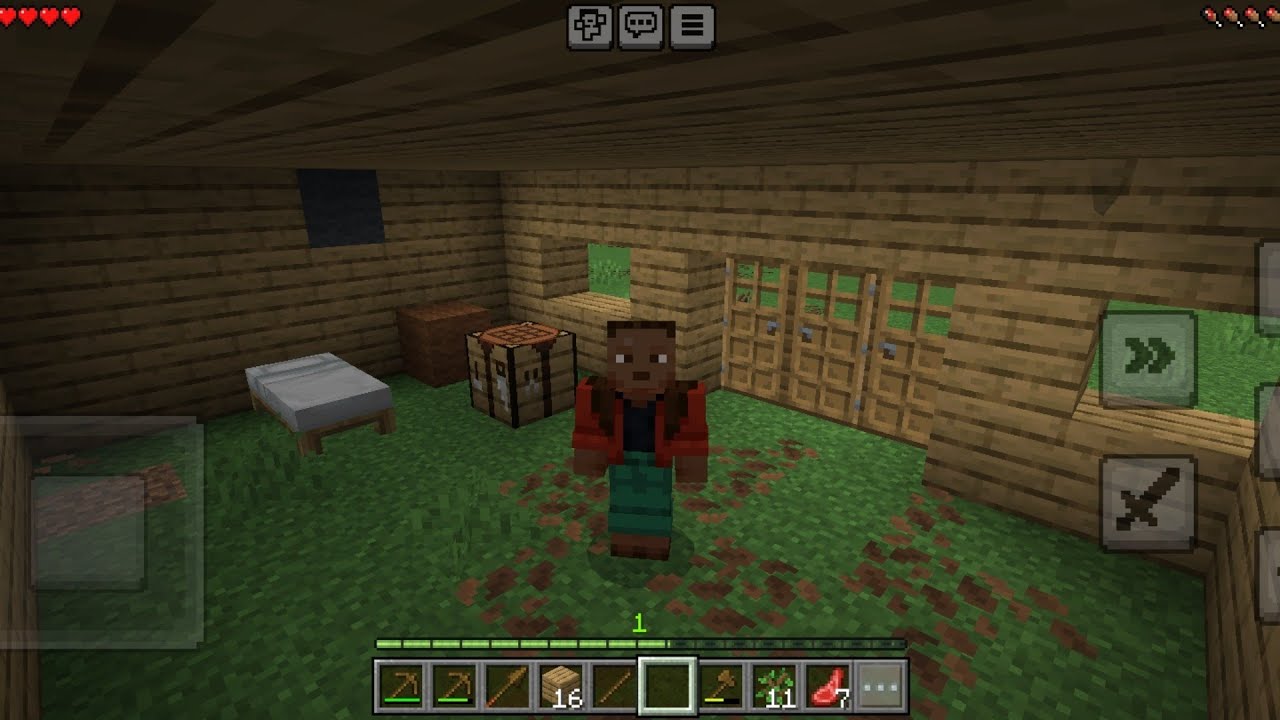 Minecraft survival world