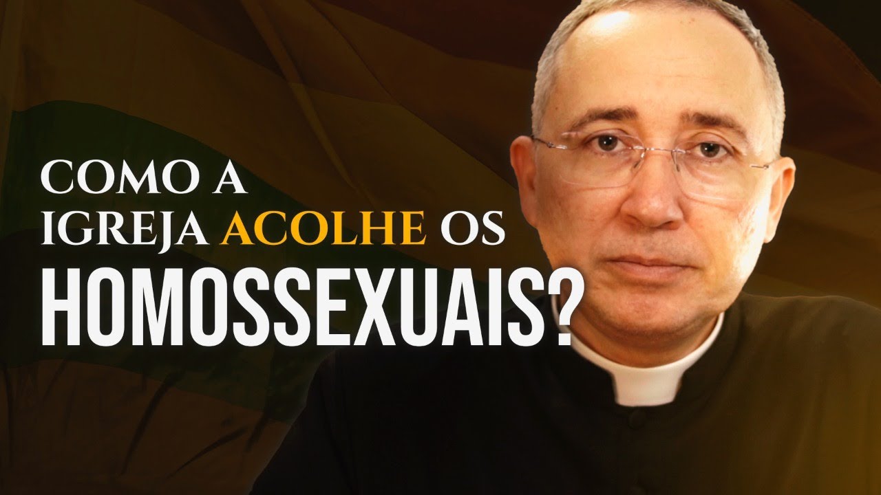 Por que a Igreja não aceita a união homossexual?