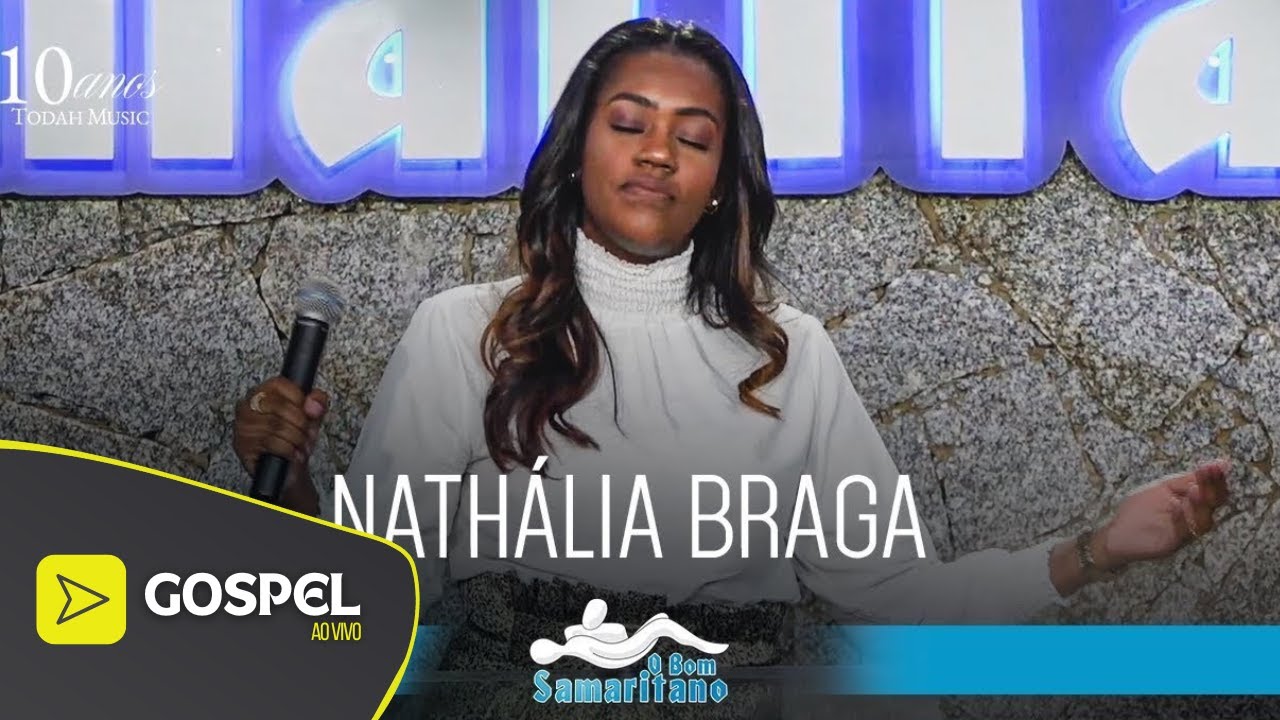 Nathália Braga na Vigília O Bom Samaritano de Agosto/2022
