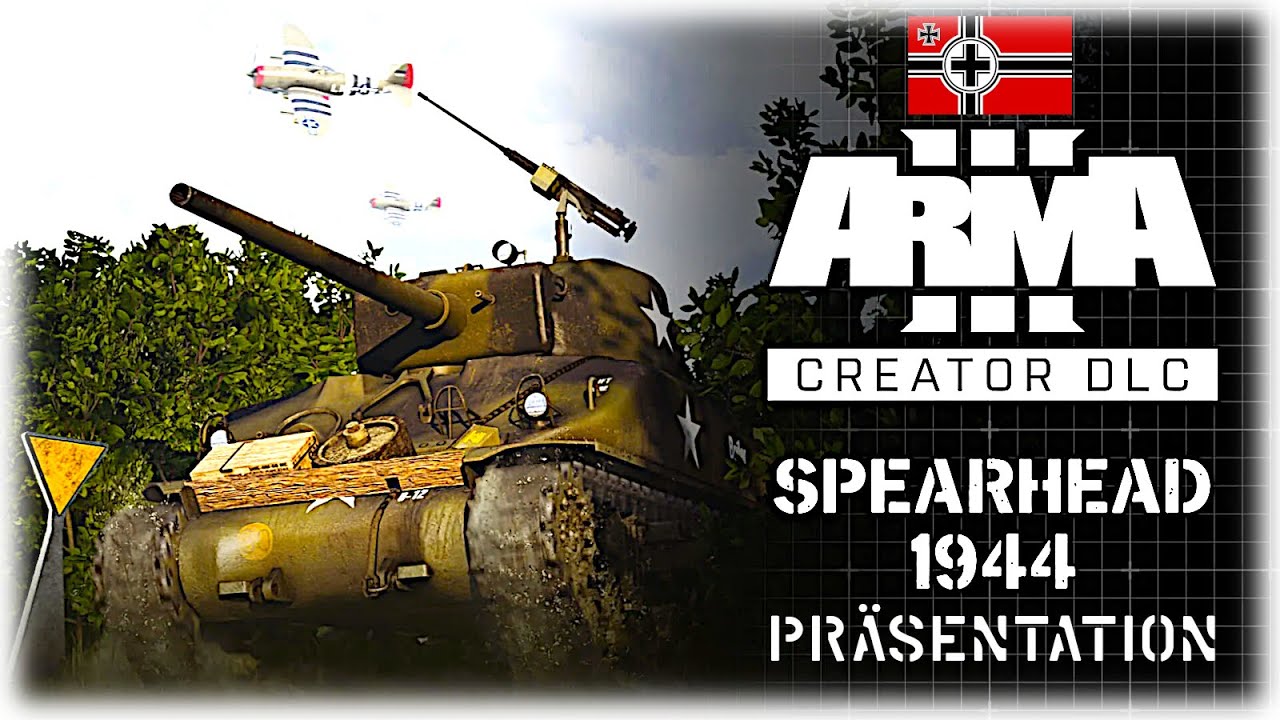 ARMA 3: SPEARHEAD 1944 [002] 💥 Präsentation: Wehrmacht | Arma 3 Gameplay