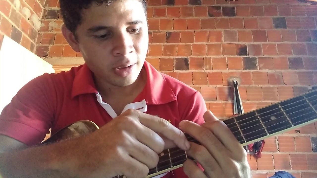 Como Tocar A Introdução Perdoa-me Shalom Fingerstyle