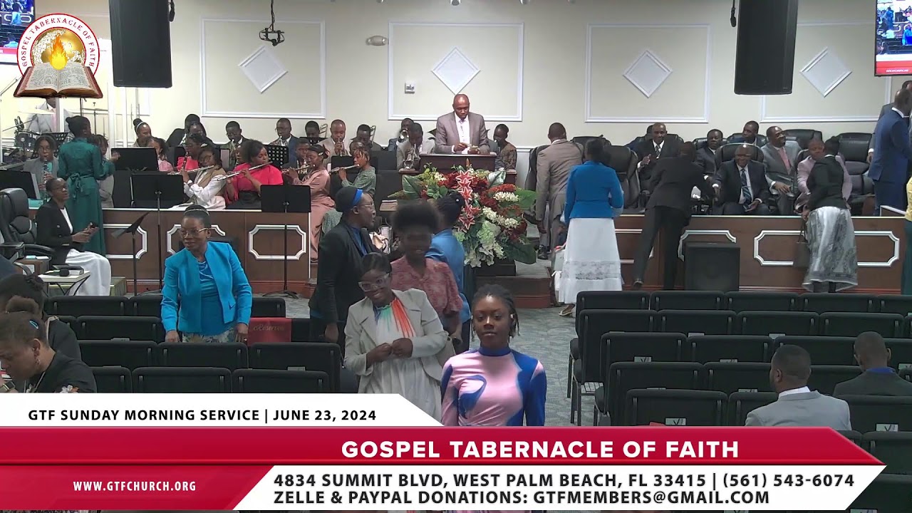 ENCOURAGEMENT | GTF Church Sunday Morning Service | June 23, 2024