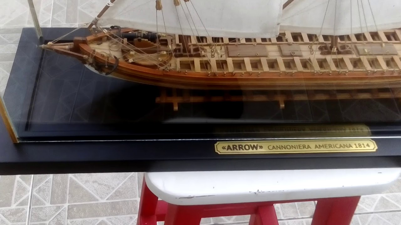 Cannoniera americana arrow 1814