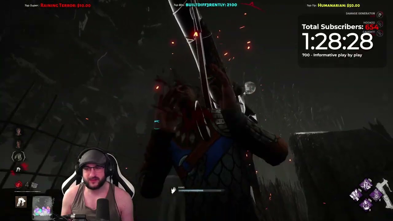 KEYBOARD AND MOUSE ONLY PLAYER TRIES 3 MATCHES OF CONTROLLER NURSE ON DBD!