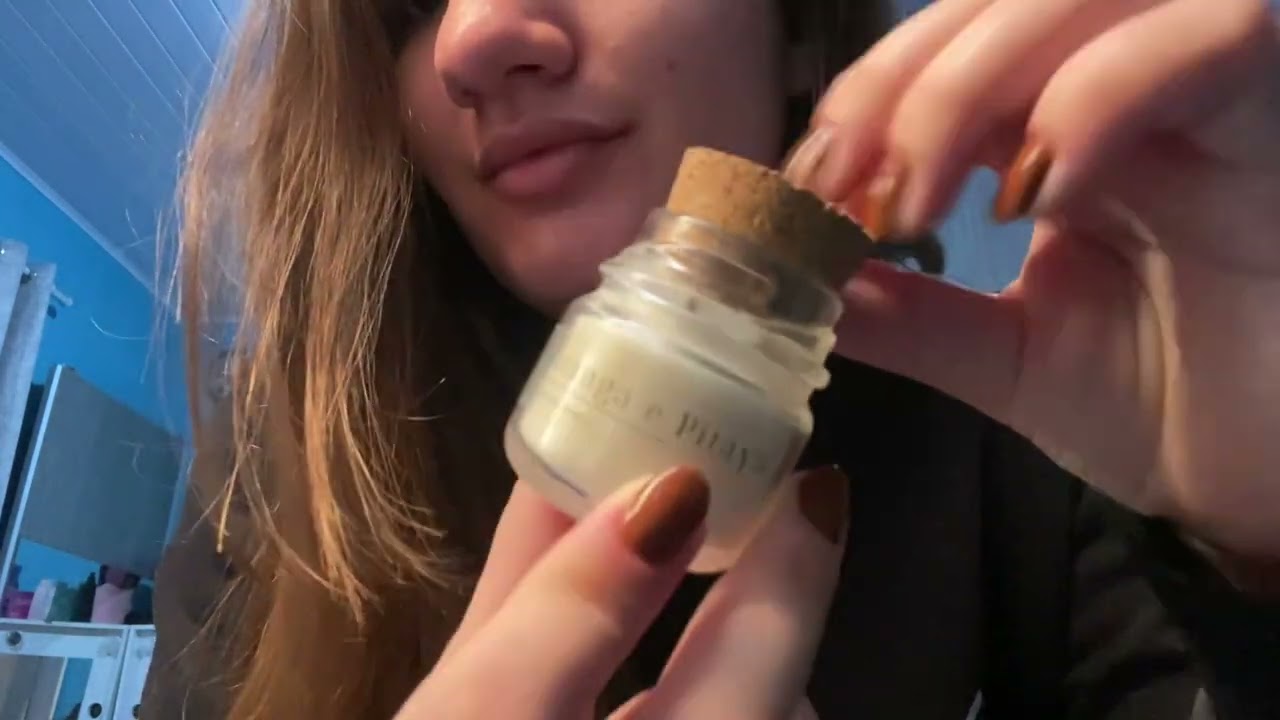 ASMR no talking, tapping e camadas (Caseiro)